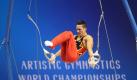 Turner Marcel Nguyen wird im WM-Team-Finale an fünf Geräten zum Einsatz kommen. Foto: dpa