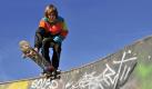 Auch Skater machen ihr eigenes Ding. Klamotten, Musik, Sprache - der Style spielt wie bei jeder Jugendbewegung eine wesentliche Rolle, um sich vom Mainstream abzugrenzen. Viele Skater... Foto: dapd
