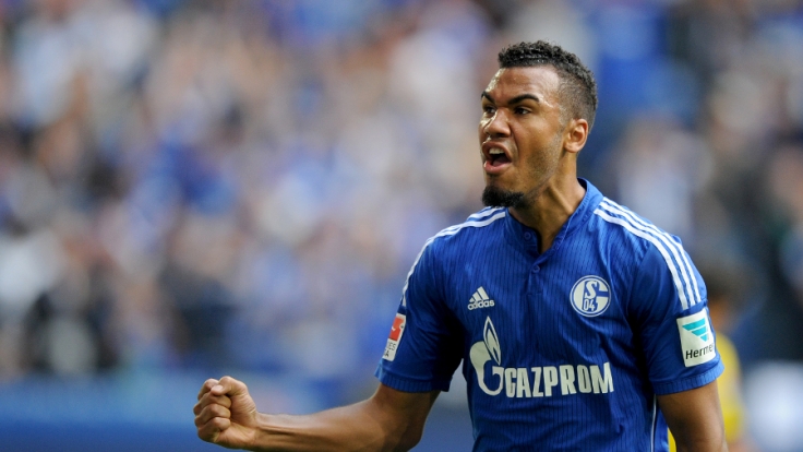 Gewährte unfreiwillig intime Einblicke: Schalke-Star Choupo-Moting.