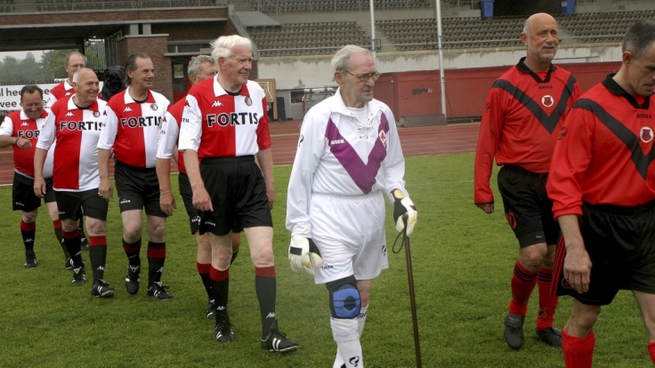Sehen so die Spieler des FC Opa aus? (Symbolbild)