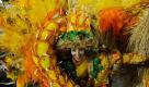Members of samba school Mocidade Independente de Padre Miguel, take part in the parade held on the occasion of Rio de Janeiro Carnival at the sambodromo in Rio de Janeiro, Brazil, on 19 February 2012. /EFE_1128.23/1202201145/Credit:FERNANDO BIZERRA JR/EFE/SIPA/1202201147 Foto: dapd