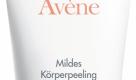 Das milde Peeling der Firma Avène soll zu 40 Prozent aus hautberuhigendem,
reizlindernden und entzündungshemmenden Thermalwasser bestehen. Für die zarte Abreibung sorgen hier Jojoba-Mikrokügelchen. Das Peeling ist in Apotheken erhältlich und 200 Milliliter kosten um die 17 Euro.
 Foto: Beautypress/Avène
