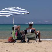 Badespaß im Mittelmeer: Wasser bis zu 29 Grad warm (Foto)