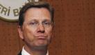 Außenminister Guido Westerwelle, FDP Foto: ap