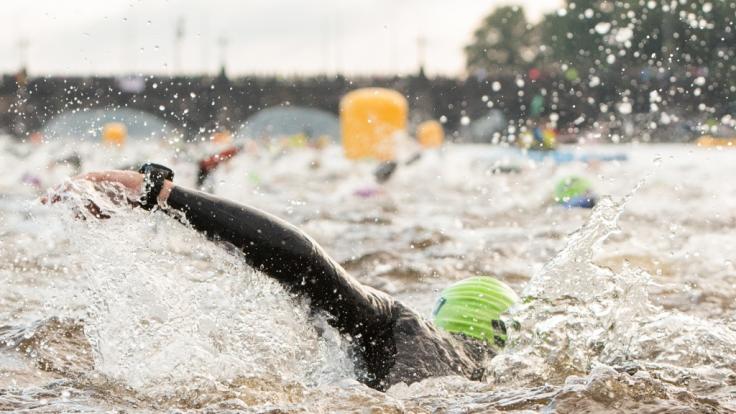 Schwimmen fällt bei Ironman in Hamburg am 29.07.2018 aus.