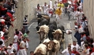 Sanfermines Pamplona Santo Domingo (Foto)