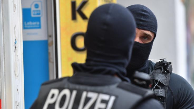 In Nordrhein-Westfalen ist die Polizei gegen eine irakische Rockerorganisation vorgegangen (Symbolbild).
