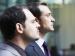 Moritz Bleibtreu (links) als deutscher Geschaeftsmann und Jude Law als Michael in dem Drama 360 von Fernando Meirelles. (Foto)