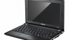 Der Bildschirm hat 10 Zoll, das Gehuse ist grer. Davon profitieren die Tastatur in Fast-Normalgre, die hochwertigen Lautsprecher (kombiniert mit einem Subwoofer im Gehuse), das groe Touchpad und auch der groe Akku: 10,5 Stunden soll das Gert laut Samsung durchhalten. Foto: news.de