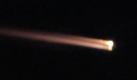 Der Stern von Bethlehem? Eine in Donaueschingen am Heiligabend gemachte Aufnahme zeigt ein rätselhaftes Leuchten am Himmel. Forscher glauben aber eher an einen Meteoriten als an ein Zeichen Gottes. Foto: Jens Borchers Foto: dpa