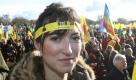 Buchautorin und Moderatorin Charlotte Roche, aufgenommen am Samstag (06.11.10) in Dannenberg (Landkreis Luechow-Dannenberg) bei einer Demonstration gegen die Atompolitik der Bundesregierung und gegen einen Transport von Atommuell in das Atommuellager Gorleben. Der Sonderzug mit 123 Tonnen hochradioaktivem Atommuell, der am Freitagnachmittag (05.11.10) den franzoesischen Bahnhof Valognes verlassen hatte soll eine Strecke von etwa 1.500 Kilometern zuruecklegen und am Montag (08.11.10) das Atommuelllager Gorleben in Niedersachsen erreichen. (zu dapd-Text) Foto: Sebastian Willnow/dapd Foto: dapd