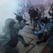 Blutige Krawalle bei Fußball-WM-Gastgeber Russland (Foto)