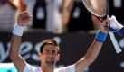 Novak Djokovic hatte mit dem Kolumbianer Santiago Giraldo einen leichten Gegner. Foto: Joe Castro Foto: dpa