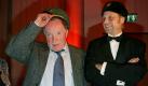 Die Altgedienten: Peter Sodann (l.) und Bernd Michael Lade waren es bis Herbst 2007: Die Leipziger Tatortkommissare Bruno Ehrlicher und Kain. Nach 45 Folgen und 14 Jahren war Schluss. Ehrlicher verabschiedet sich in die Rente. Die Nachfolger ... Foto: ddp