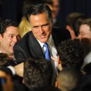 US-Vorwahlen: Romney in Iowa hauchdünn auf Platz 1 (Foto)