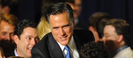 US-Vorwahlen: Romney in Iowa hauchdünn auf Platz 1 (Foto)