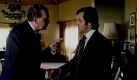 Frost/Nixon - Ex-Prsident Richard Nixon (Frank Langella, links) im Verbalduell mit dem Talkmaster David Frost (Martin Sheen). Foto: news.de