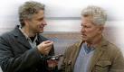 Sie haben die meisten Tatort-Fälle gelöst: die Kommissare Ivo Batic (Miroslav Nemec) und Leitmayr (Udo Wachtveitl). Batic (rechts) ist der Impulsive und Leitmayr der Tüftler. Foto: ARD