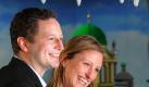 Georg Friedrich Prinz von Preußen und seine Frau Sophie stehen dem Haus Hohenzollern vor. Foto: Jens Kalaene Foto: dpa
