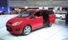 Ford, gerade in den USA lange Jahre alles andere als innovativ, hat sich in der Krise komplett neu ausgerichtet und den Kompaktvan C-Max als echtes Weltauto konzipiert. Foto: pi