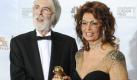 Michael Haneke nahm einen Golden Globe für den besten ausländischen Film entgegen: Das weiße Band. Foto: dpa