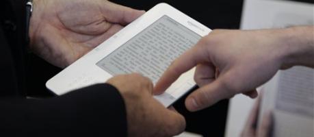 Tausend Bücher auf Tasche (Foto)