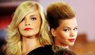In Hamburg geht es derzeit haarig zu  zumindest was die neuesten Trendfrisuren für den Herbst und Winter 2010/2011 angeht. Der Zentralverband des Deutschen Friseur Handwerks stellte die neue Trendkollektion, die mit unkonventionellen Looks und außergewöhnlichen Stylings überrascht, den Medien vor. Foto: dpa
