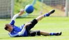 Jaroslav Drobny (Hamburger SV): Der spannendste Torhüter-Zweikampf findet in der kommenden Saison im HSV-Tor statt; Neuzugang Drobny kommt ablösefrei von Hertha BSC Berlin und dürfte sich mit Platzhirsch Frank Rost einen erbitterten Konkurrenzkampf liefern. Foto: dpa