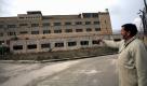 Das Hotel auf dem Hügel im Vorort Atarot sollte reiche Scheichs empfangen. Jetzt bildet hier die Jerusalem Industrial Secondary School aus - unterstützt durch deutsche Entwicklungshilfe. Foto: dpa