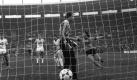 Aktuell ist der BVB Meister, 1986 mussten die Schwarz-Gelben um den Klassenverbleib zittern. Gegen Fortuna Köln schoss Jürgen Kobra Wegmann jedoch Sekunden vor Schluss das entscheidende Tor. Die Dortmunder retteten sich in das Entscheidungsspiel und gewannen 8:0. Foto: imago