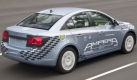Die Entwickler nennen so etwas ein Mule Car: Ein Testfahrzeug, an dem Komponenten des späteren Serienmodells harte Praxistests durchlaufen. Foto: press-inform