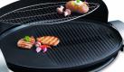Elektrogrills sind besser als ihr Ruf: Sie sind schneller einsatzbereit und dank Beschichtung leichter zu säubern als Holzkohlegrills. Foto: Cloer