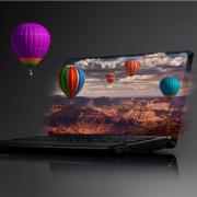 Notebook in der dritten Dimension (Foto)