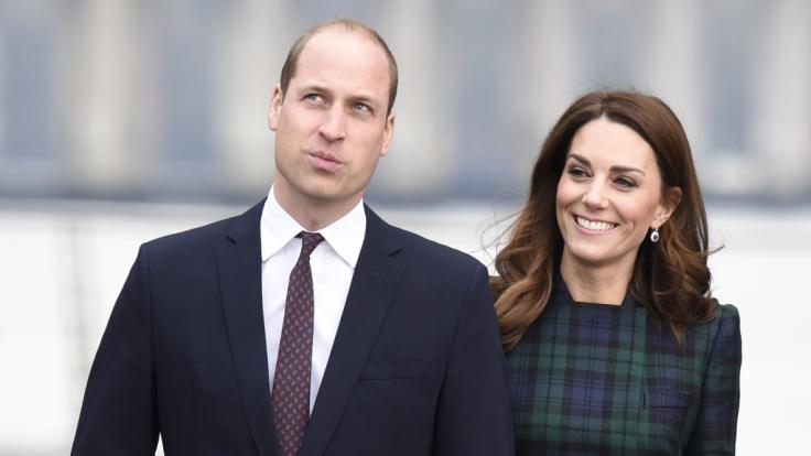 Prinz William muss sich wohl oder übel von Kate Middleton trennen.
