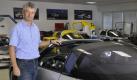 GTN Automotive-Günter Nitsch mir seiner Passion, dem Porsche Targa. Foto: news.de