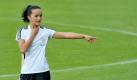 Lira Bajramaj ist wieder fit und beim Algarve-Cup dabei. Foto: Carmen Jaspersen Foto: dpa