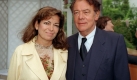Privat hat Wussow weniger Glck. Vier Ehen schliet der 1929 im Pommern geborene Star. Seine dritte Frau, die 26 Jahre jngere Journalistin Yvonne Viehfer, heiratet er 1992. Foto: dpa