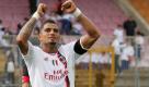 Mit einem Hattrick hat Ex-Bundesliga-Profi Kevin-Prince Boateng Italiens Fußball-Meister AC Mailand nach großer Aufholjagd zu einem nicht mehr erwarteten Sieg verholfen. Milan gewann am Sonntag nach einem 0:3-Halbzeitrückstand noch 4:3 (0:3) bei US Lecce. Der bisherige Tabellen-13. verbesserte sich mit nun elf Punkten aus sieben Spielen in die erweiterte Tabellenspitze. Foto: dapd