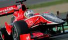 Formel-1-Fahrer Timo Glock vom Team Virgin Racing testet im spanischen Jerez. Foto: dpa