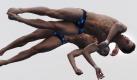 Die Wasserspringer Patrick Hausding und Sascha Klein springen zu WM-Silber - und brachten das deutsche Team in Shanghai gleich zum Auftakt auf Kurs. Foto: dpa