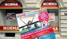 Die Nummer fünf auf dem deutschen Discount-Markt: Die Nürnberger Kette Norma. Ihr Umsatz in Deutschland betrug 2008 gut 3 Milliarden Euro. Foto: ddp