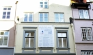 Das Günter-Grass-Haus in der Lübecker Glockengießerstraße. Foto: dpa