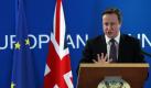 David Cameron beim Gipfel: Eine Vertragsänderung innerhalb der 27 EU-Staaten ist vorerst nicht machbar, weil Großbritannien nicht mitzieht. Foto: Olivier Hoslet Foto: dpa