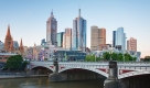 Melbourne Skyline (Foto)