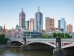 Melbourne Skyline (Foto)