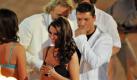 Wenn man Fräulein Deutschland ist, muss man sich für die Nation auch ein wenig zum Keks machen. Miss Germany 2009, Doris Schmidts, konnte Thomas Gottschalk nicht entkommen... Foto: dpa