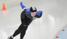 Monique Angermüller wurde nach einem Sturz über 1000 Meter Letzte., Foto: Andreas Gebert Foto: dpa
