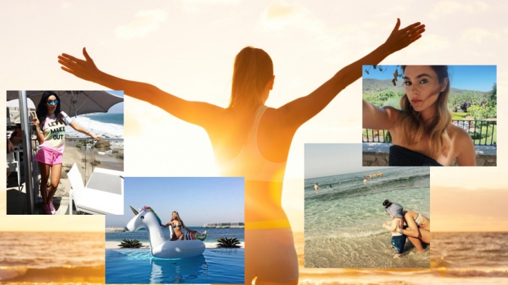 Wo unsere schönen Promi-Damen im Sommer 2016 relaxen, lesen Sie hier.