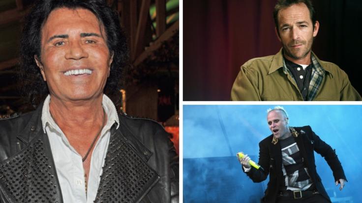 Costa Cordalis, Luke Perry und Keith Flint in den Promi-News der Woche.