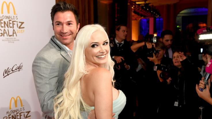 Seit fast fünf Jahren ein Paar: Daniela Katzenberger und Lucas Cordalis.